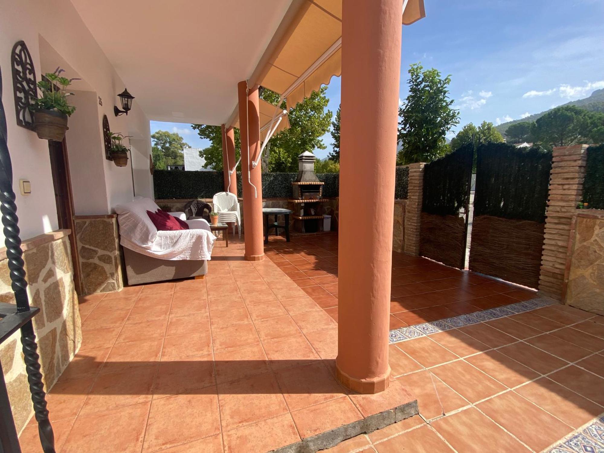 אל בוסקה Casa Rural Los Carmenes מראה חיצוני תמונה