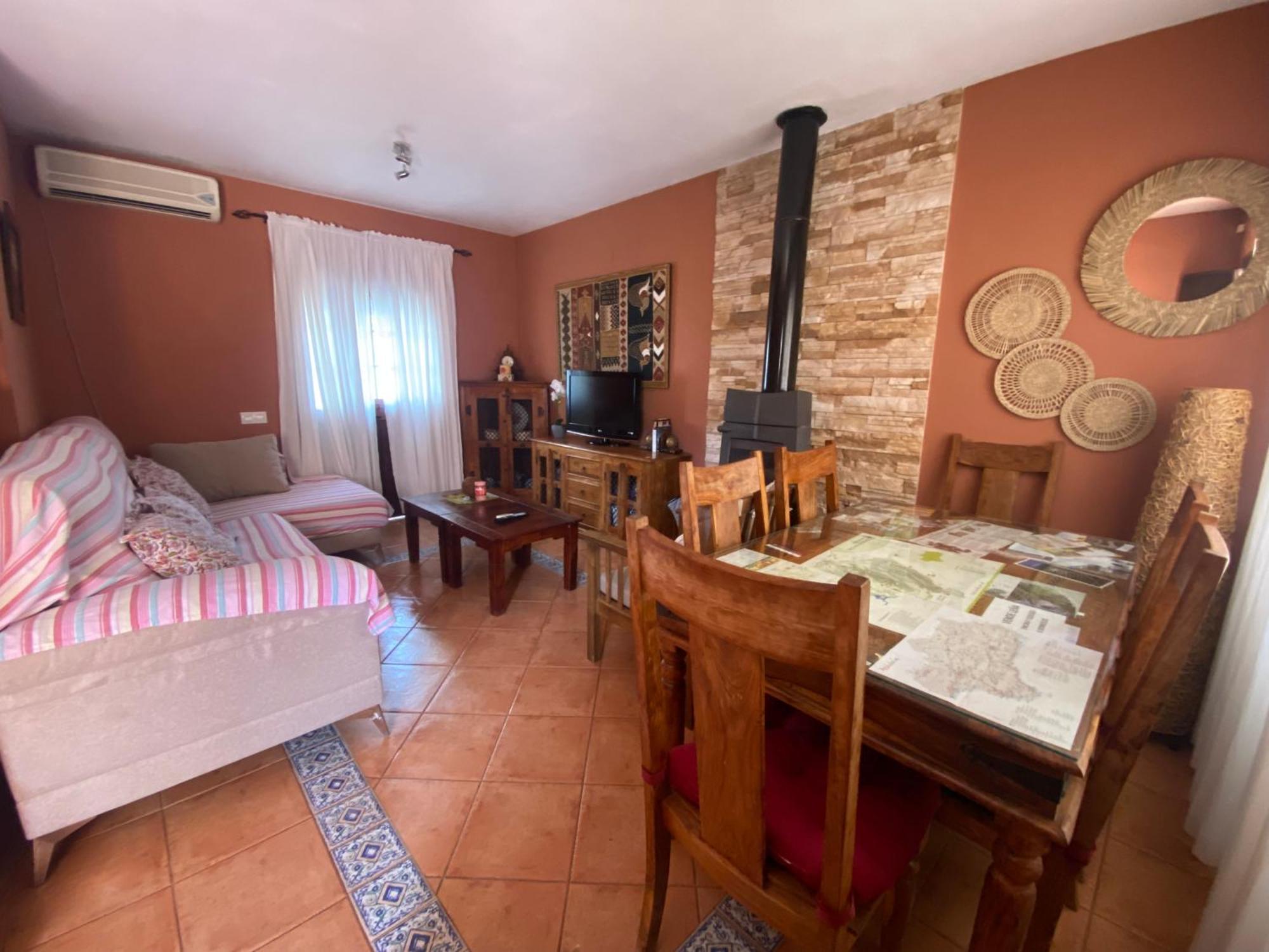אל בוסקה Casa Rural Los Carmenes מראה חיצוני תמונה