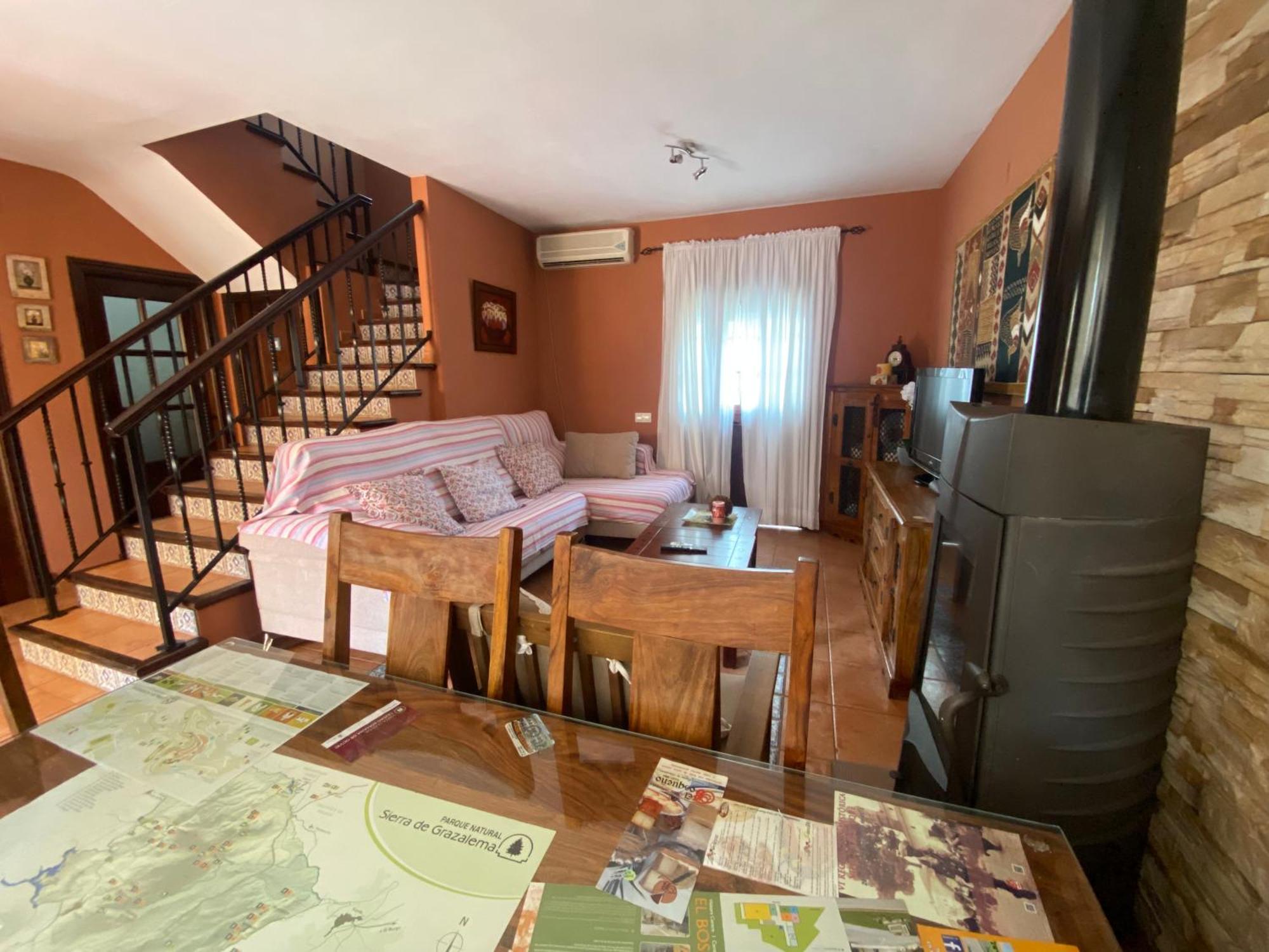 אל בוסקה Casa Rural Los Carmenes מראה חיצוני תמונה