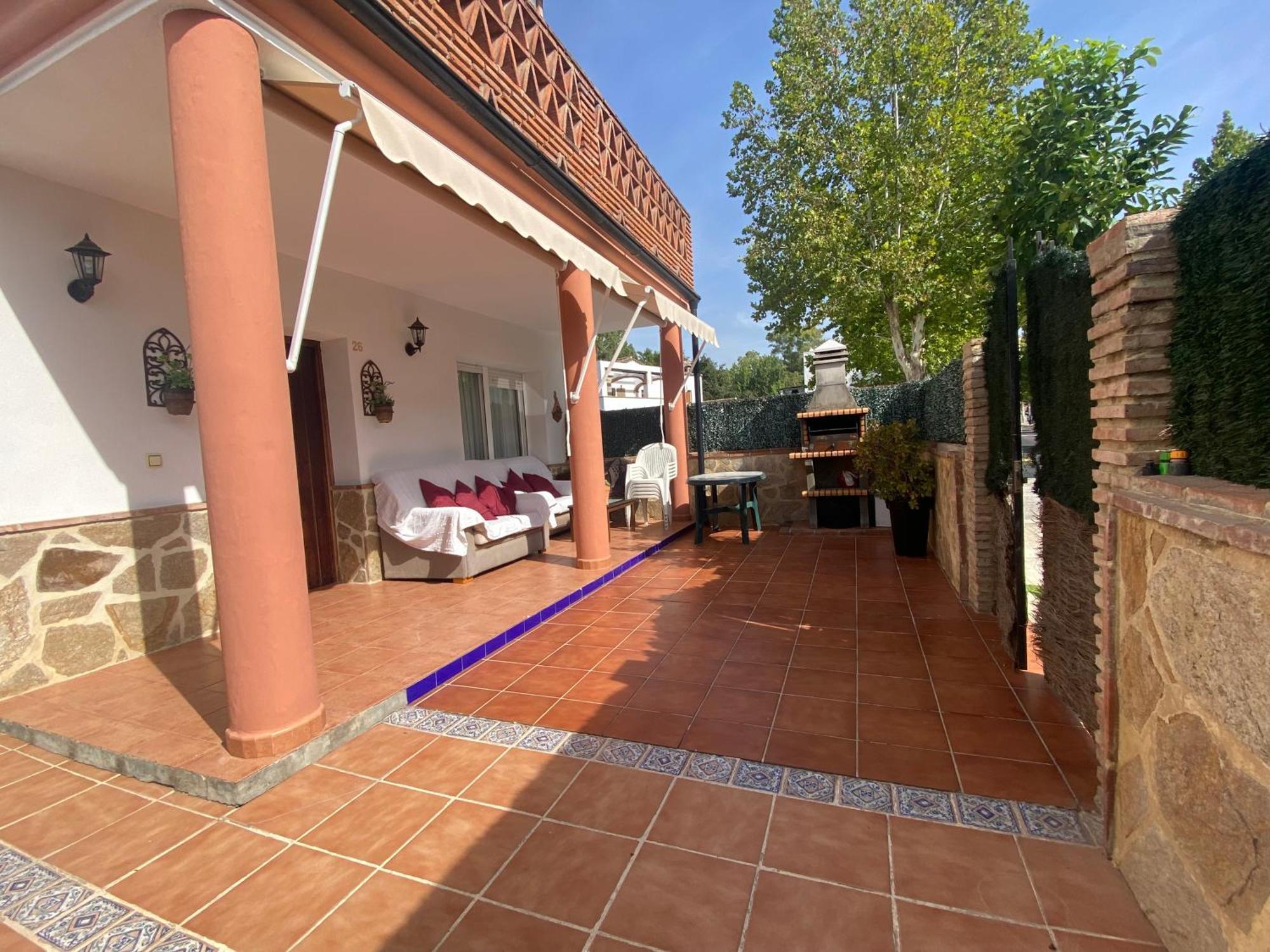 אל בוסקה Casa Rural Los Carmenes מראה חיצוני תמונה