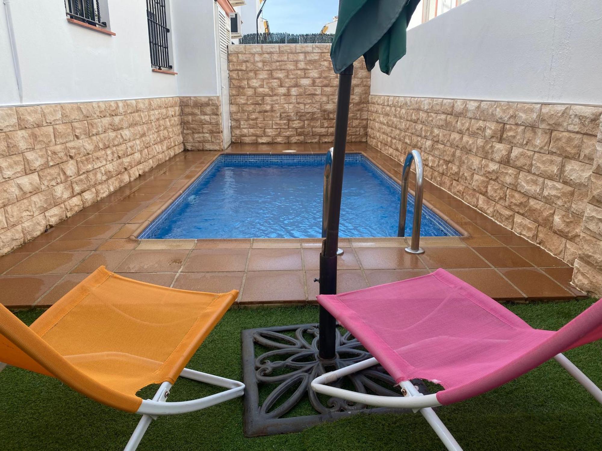 אל בוסקה Casa Rural Los Carmenes מראה חיצוני תמונה