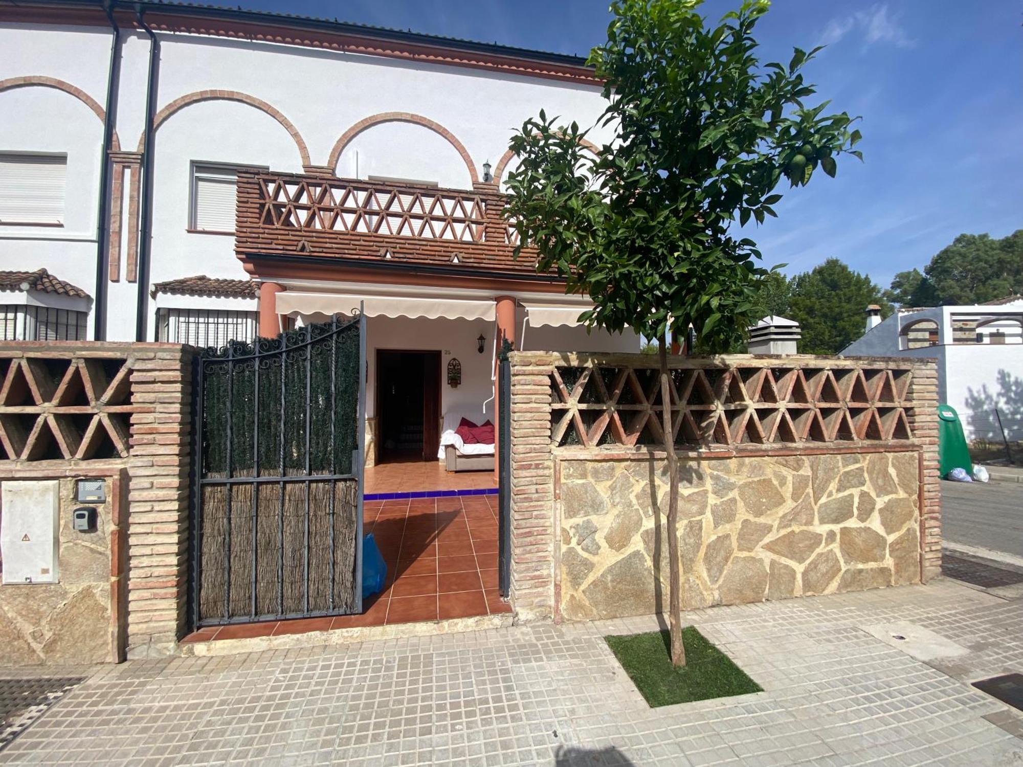 אל בוסקה Casa Rural Los Carmenes מראה חיצוני תמונה