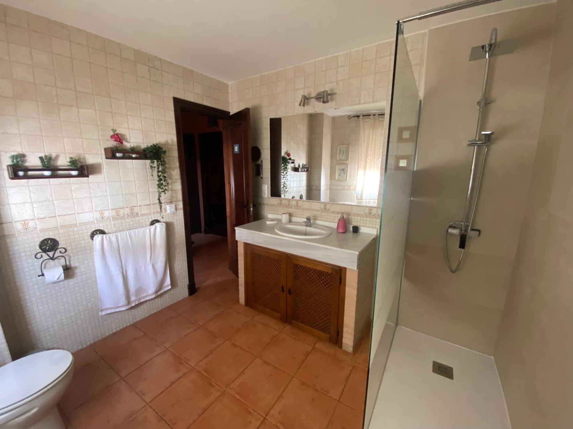 אל בוסקה Casa Rural Los Carmenes מראה חיצוני תמונה
