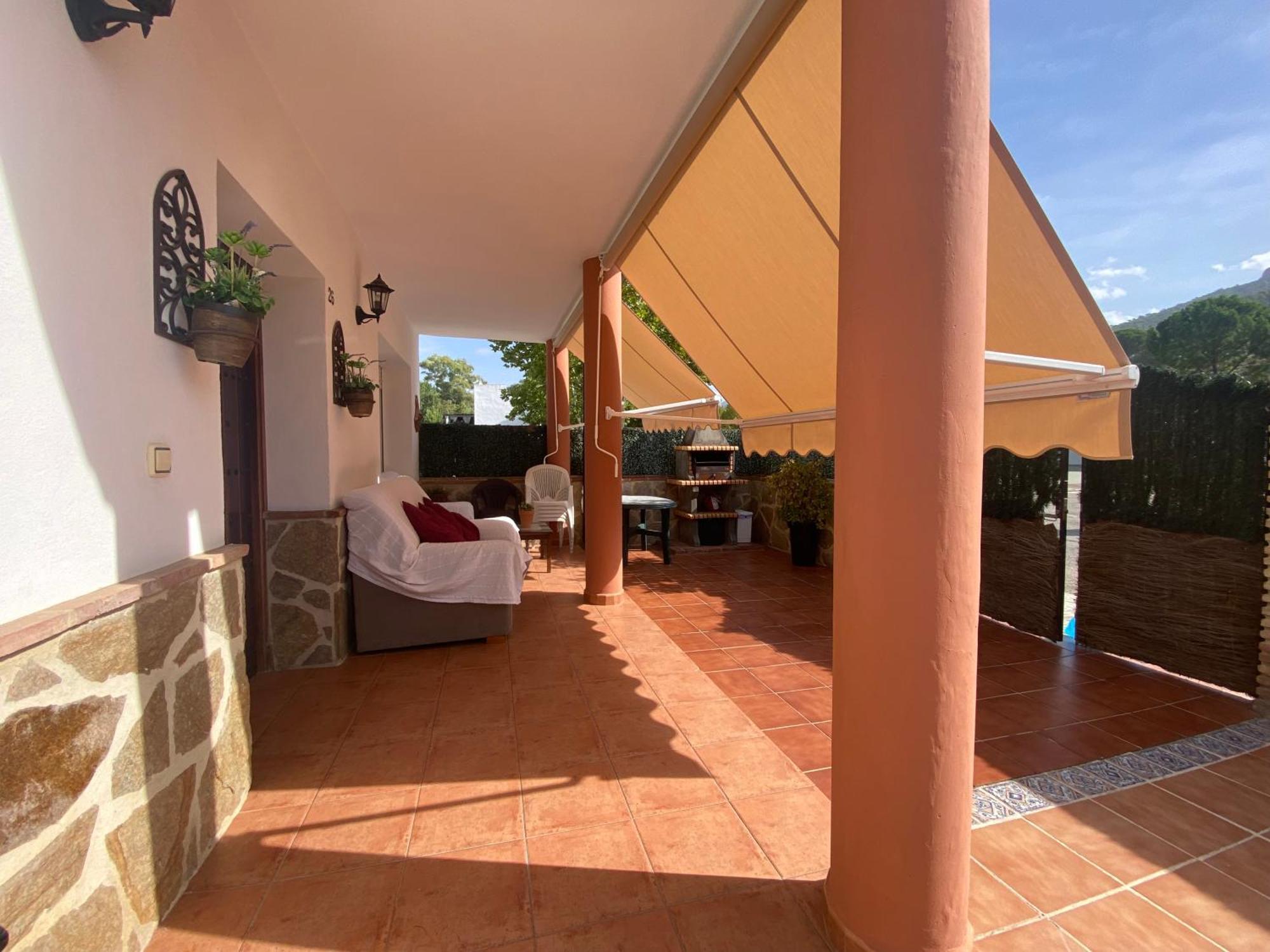 אל בוסקה Casa Rural Los Carmenes מראה חיצוני תמונה