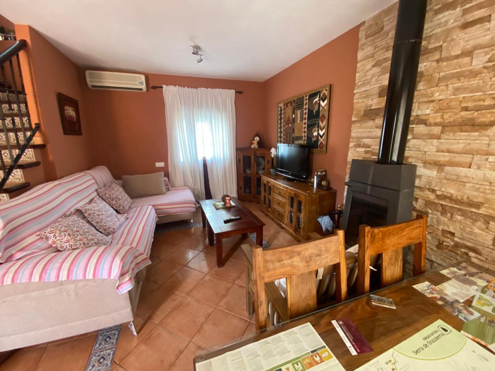 אל בוסקה Casa Rural Los Carmenes מראה חיצוני תמונה