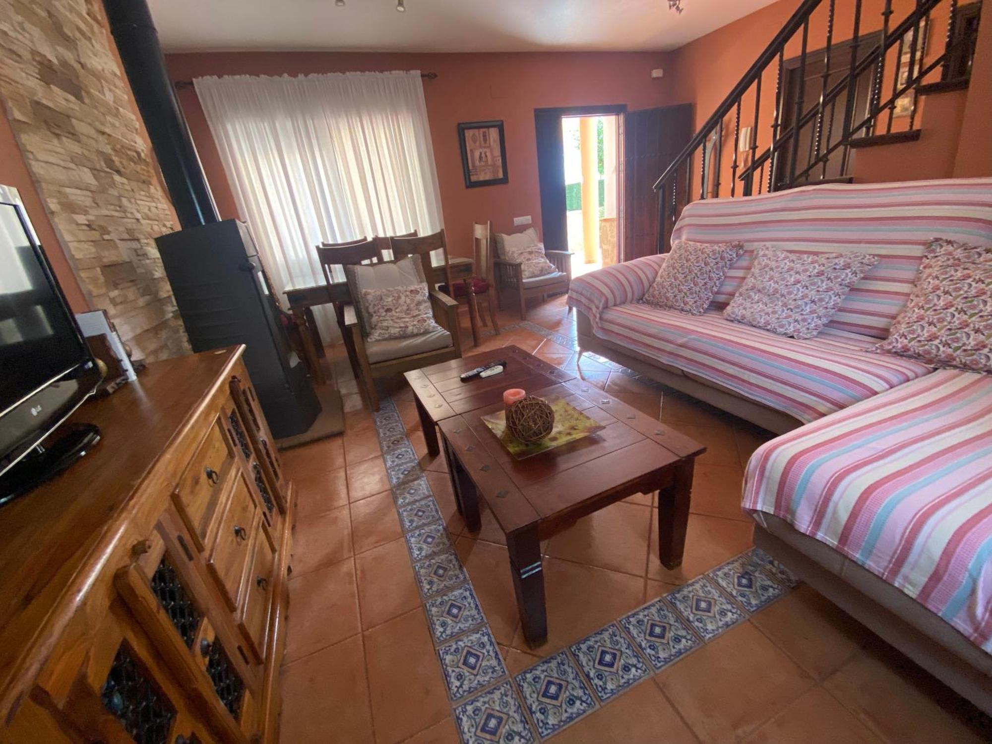 אל בוסקה Casa Rural Los Carmenes מראה חיצוני תמונה